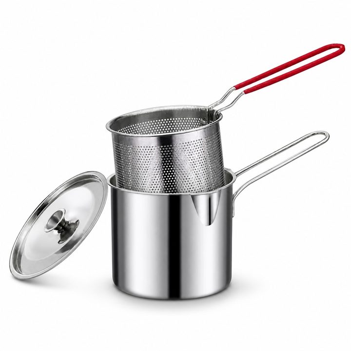 Кастрюля с крышкой, 1,5 л