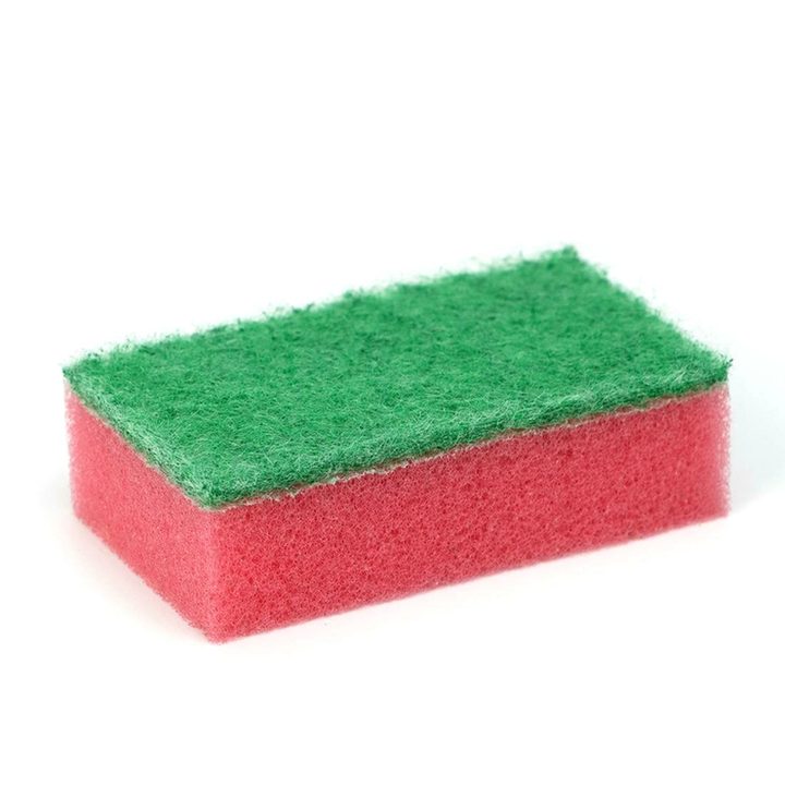 Губки для посуды, 5 шт