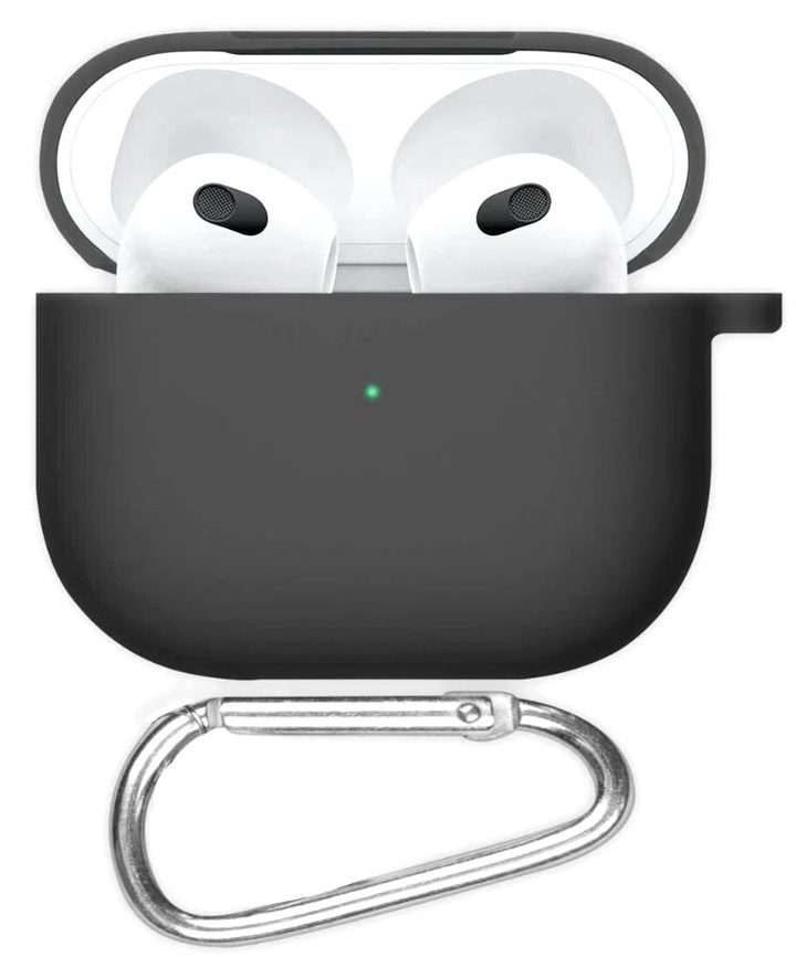 Чехол AirPods с карабином