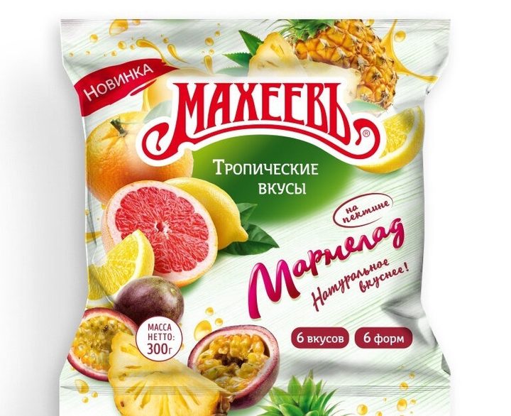 Мармелад Махеевъ