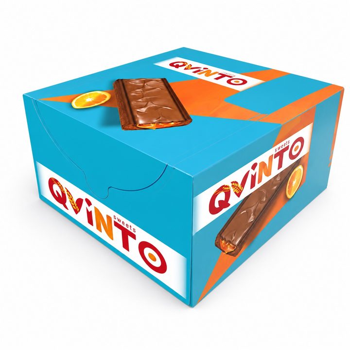 Печенье QVINTO с какао