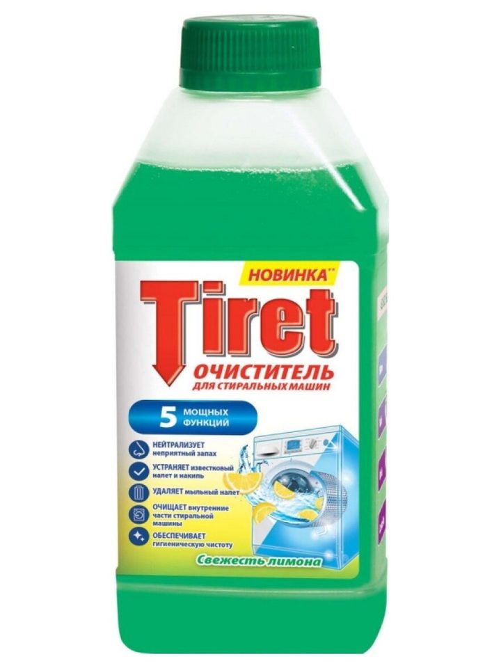 Tiret, свежесть лимона