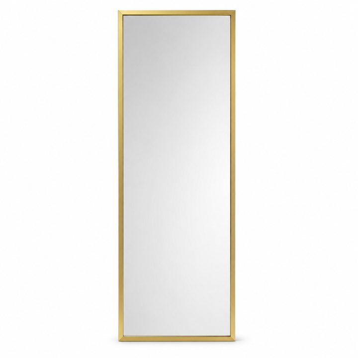 Напольное 40×150, золотое